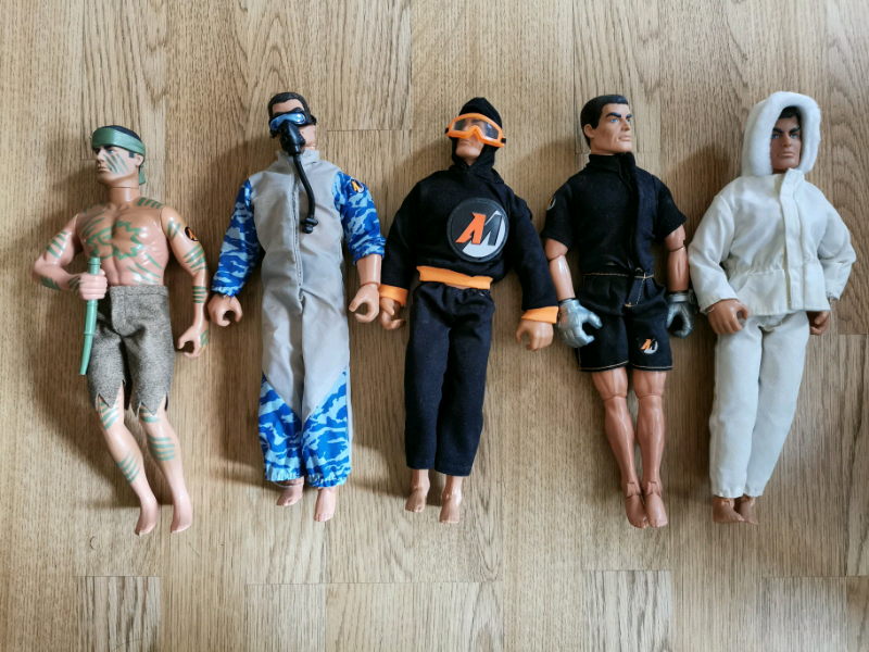 action man figures 1990s